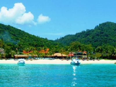 Redang Beach Resort Kültér fotó